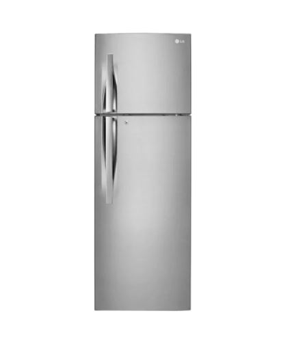 LG 310Litres -10.95 qft Double Door Fridge – GL-C362RLBN