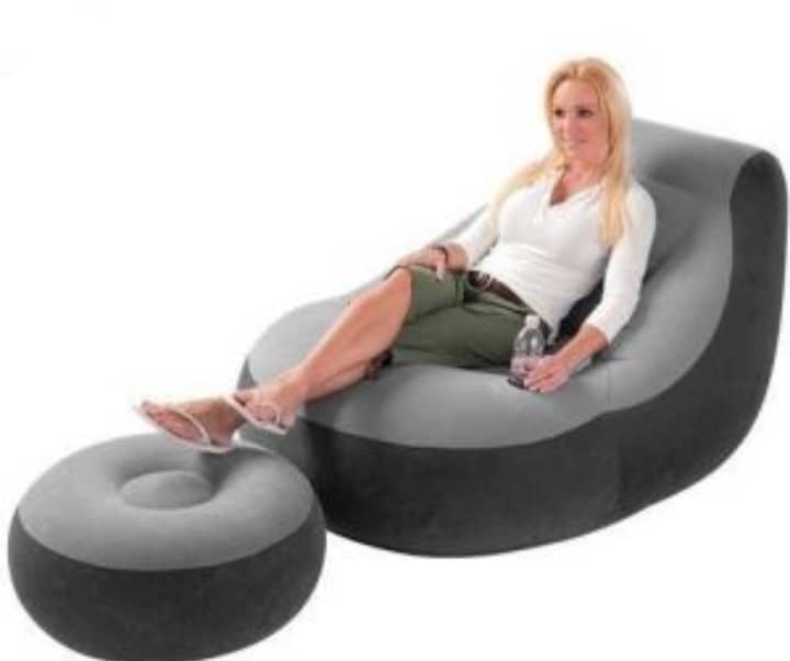 Inflatable presure sofa