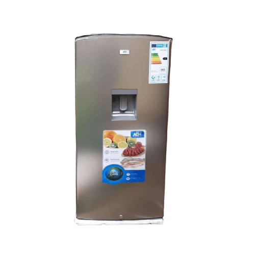 ADH 260Litres Refrigerator With Water Dispenser – Silver