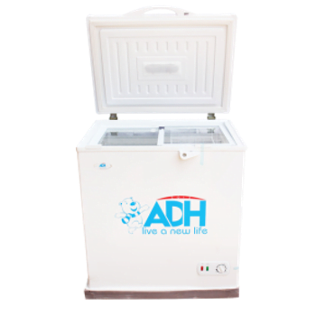 ADH 180L Chest Freezer – Silver