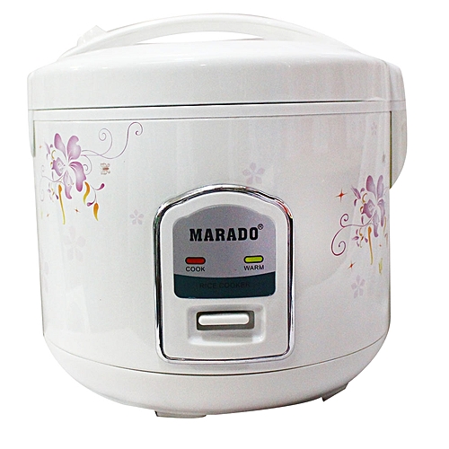 Marado Rice Cooker, 2Litre – Pink