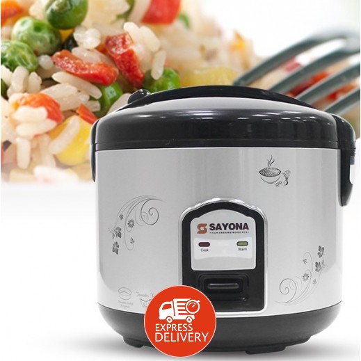Sayona rice cooker 1.8litres