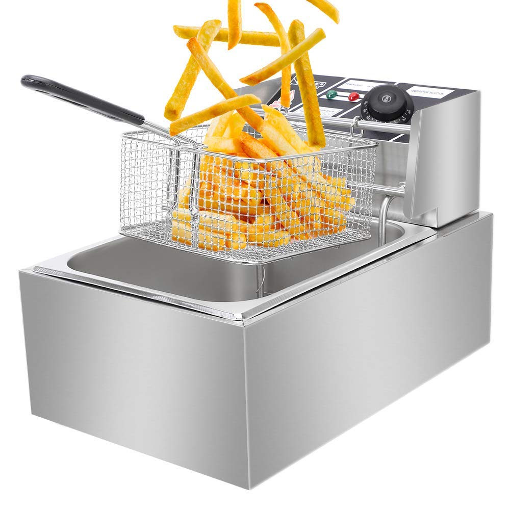 CJK Commercial Electric Fryer 6L