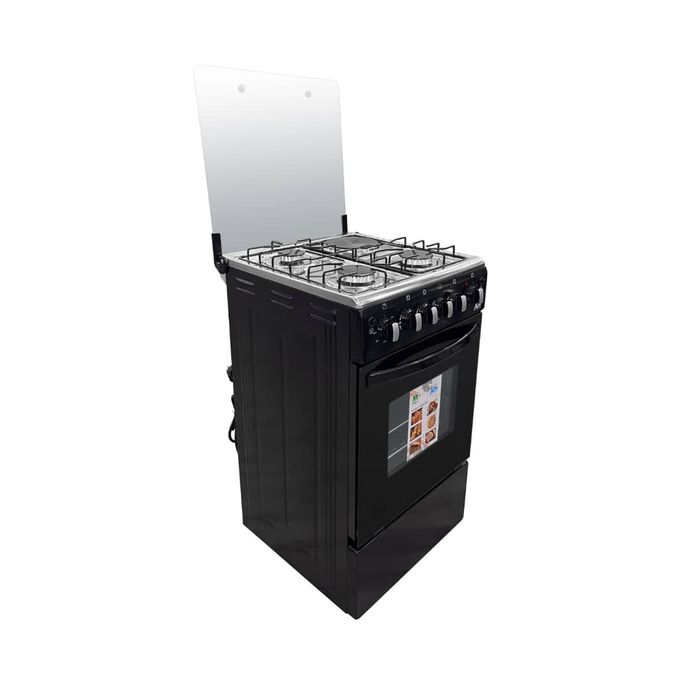 ADH Cooker 3 GAS Burner 1 Electric Plate 50x50cm