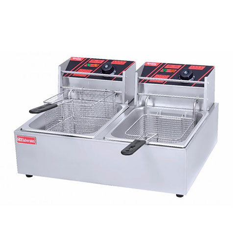 owngreat Deep fryer double
