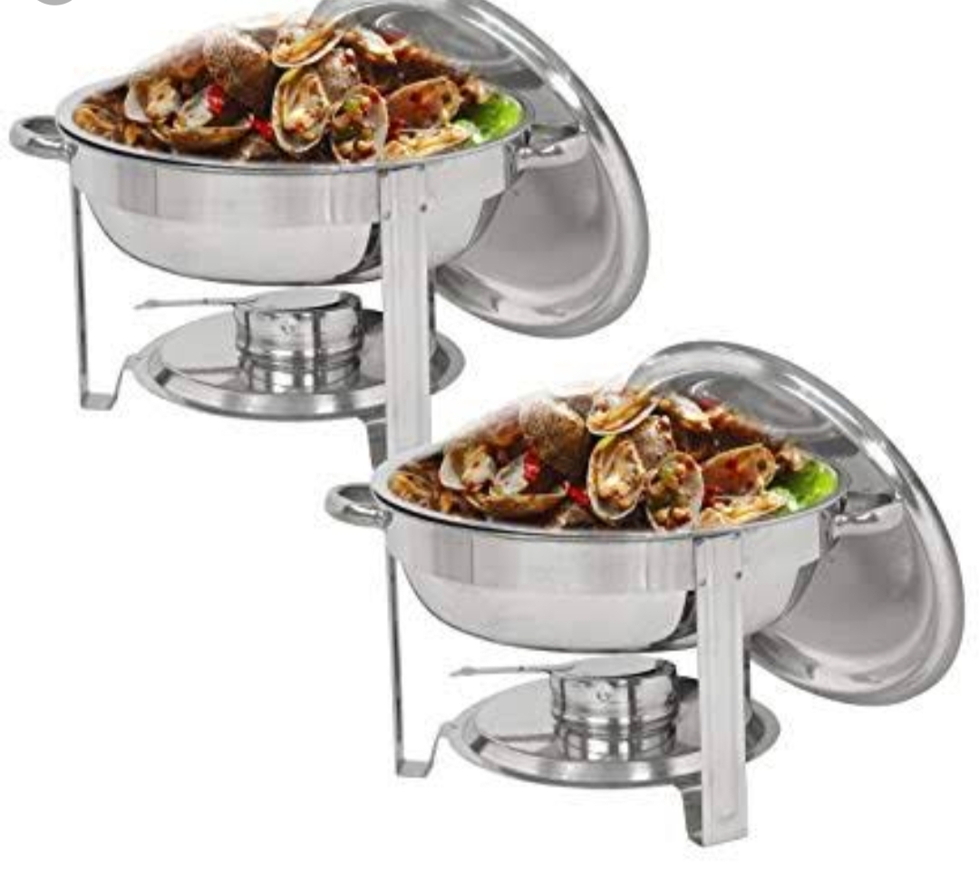 CHAFING DISH ROUND