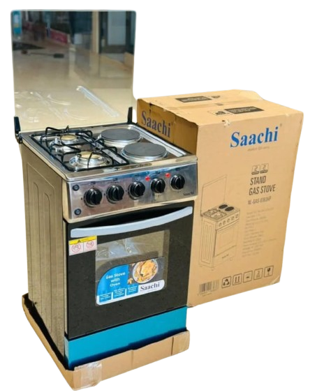 Saachi Cooker 2Gas 2Electric