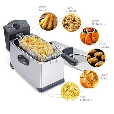EM-DF-1052 Deep fryer