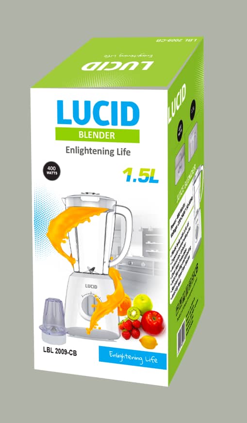 Lucid Blender Model 2009-CB