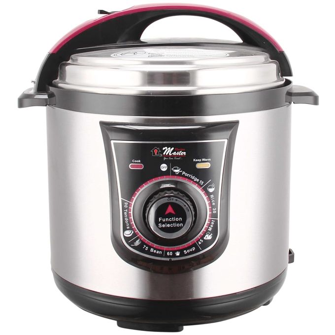 EM-MPC-1048 Machanical Pressure Cooker 7.0L 1800 watts -Black