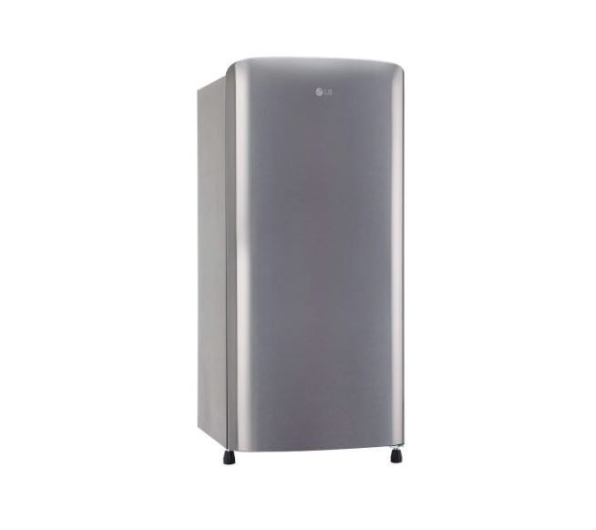 LG 170Ltrs Single Door Fridge GL-B201SLLB
