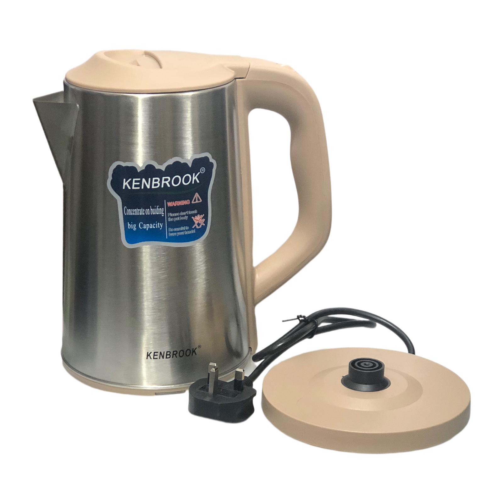 Electric Kettle-Kenbrook – 3Litres