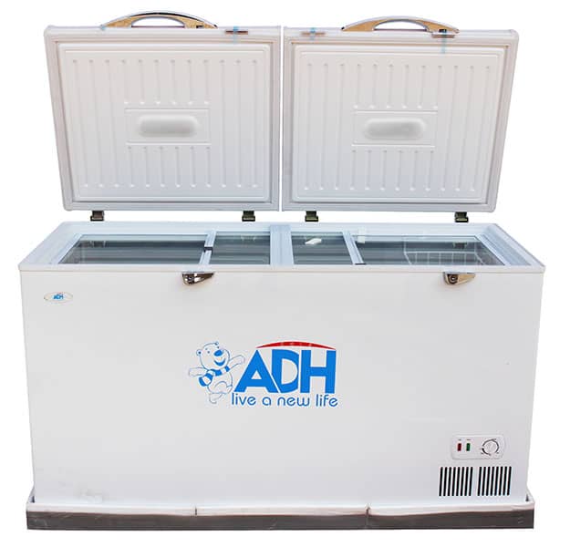 ADH DOUBLE DOOR FREEZER 500Litres