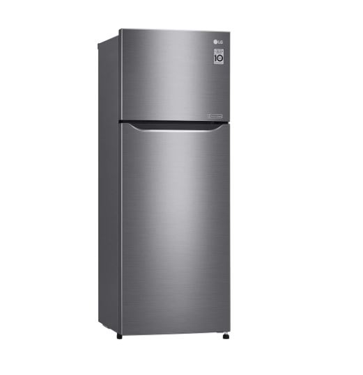 LG 225 Litres Double Door Refrigerator – GN-C262SLBN