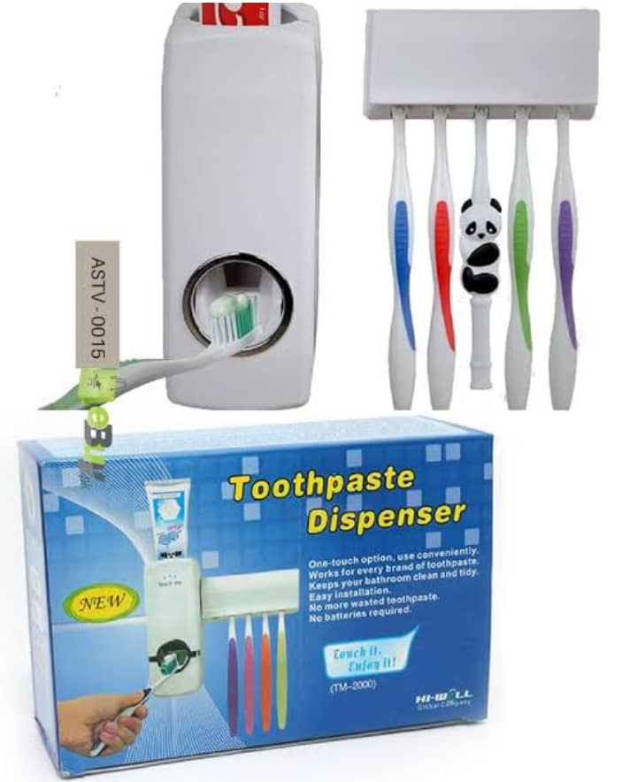 Tooth Paste Dispenser