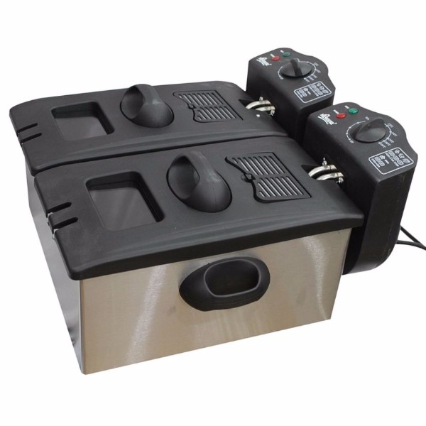 Double Deep fryer