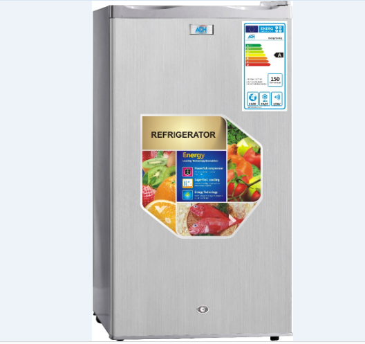 ADH 100litres single door silver