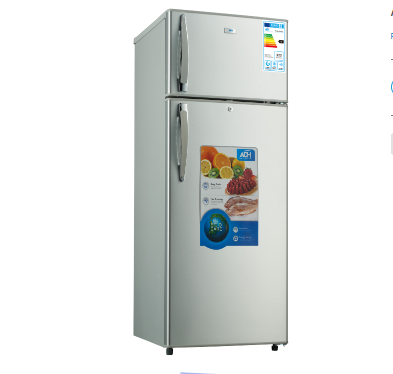 ADH BCD-276 Double Door Fridge