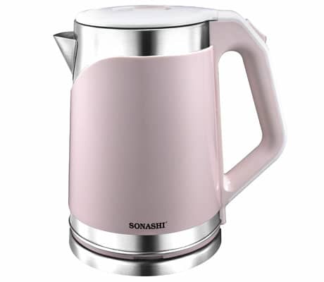 Sonashi 1.8Litres Stainless Steel Cordless Kettle SKT-1808