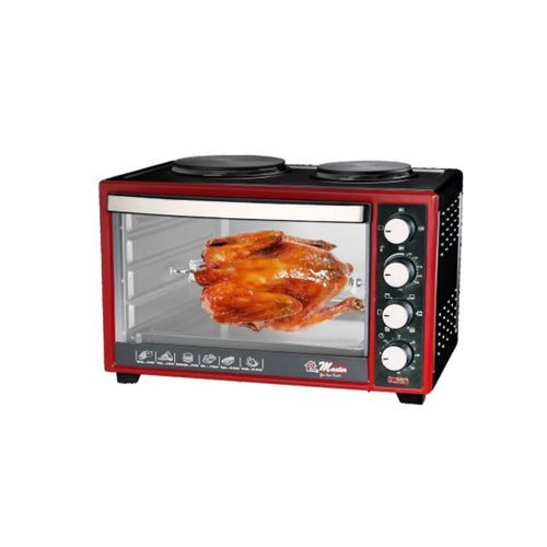 Electro Master EM-EO-1146 – 60HPR 60L Oven With Hot Plate & Rotisserie