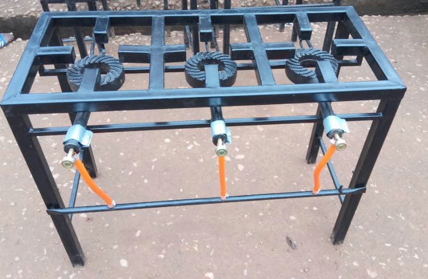 3 Burner Gas Stove Heavy Duty Gas Stoves