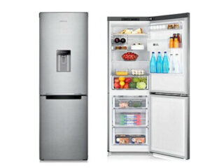 Hisense 330 Litres Combo Double Door Fridge With Dispenser
