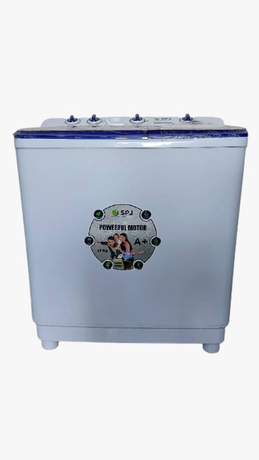 SPJ Washing Machine 15kg Wash & Dry Twin Tub