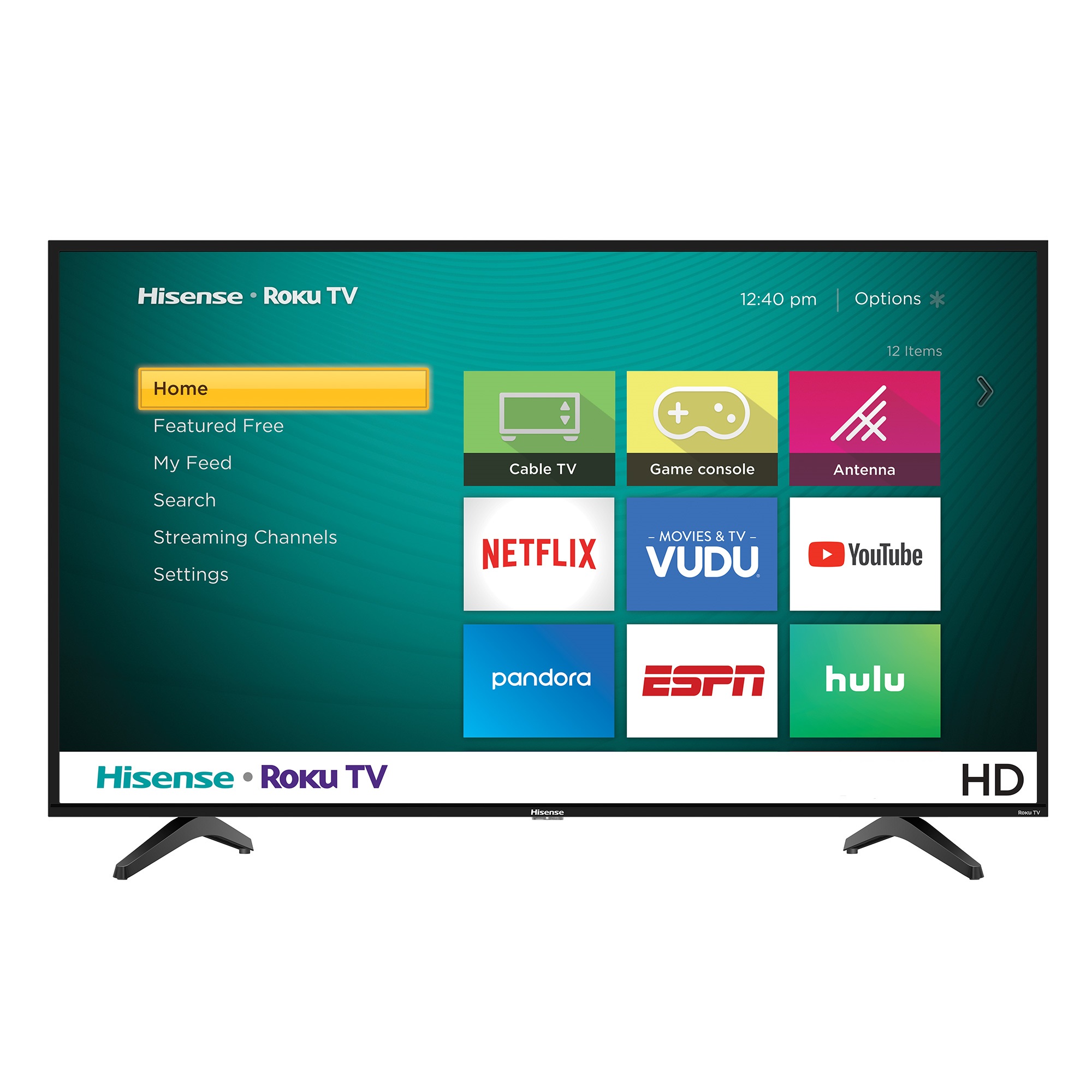 Hisense 32 Inch Smart TV With Free To Air Decoder Full HD