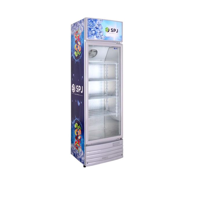 SPJ 300L Beverage Cooler Chiller Showcase Refrigerator