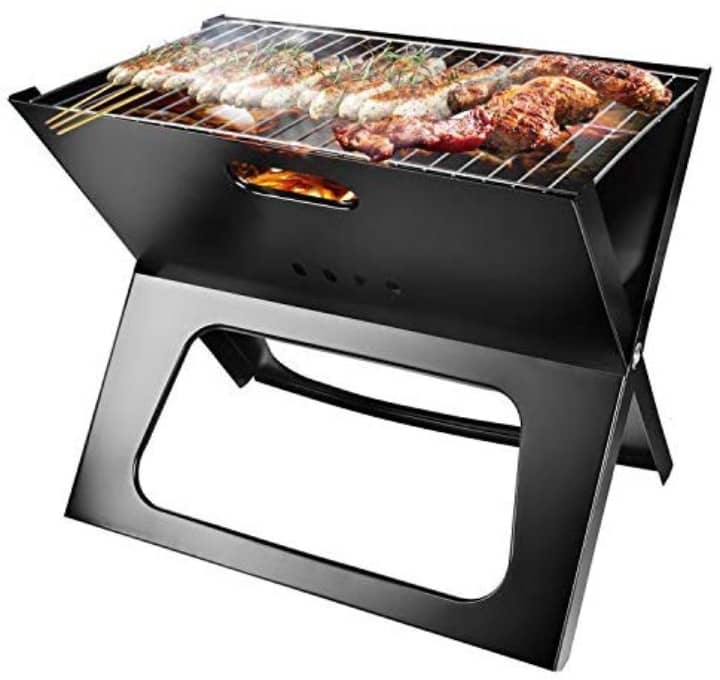 Charcoal barberque grill