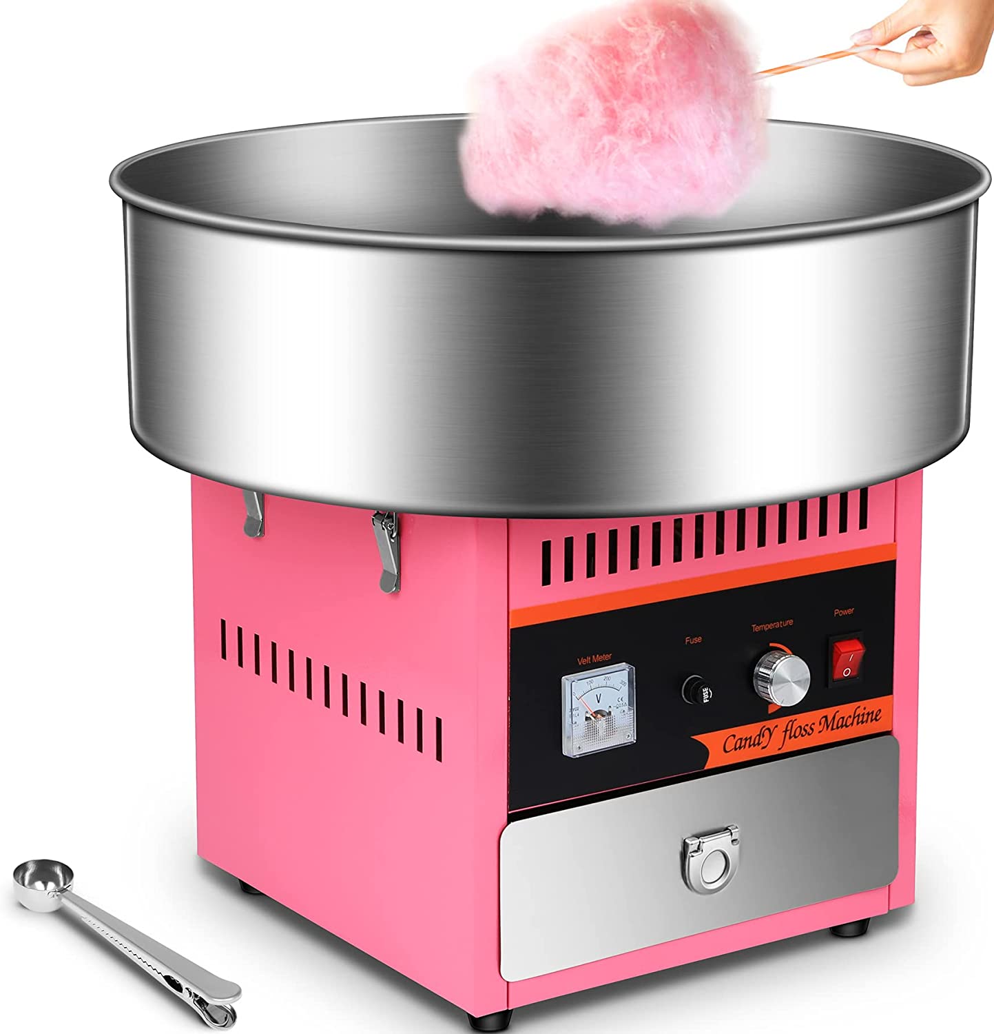 Commercial Automatic Cotton Candy Floss