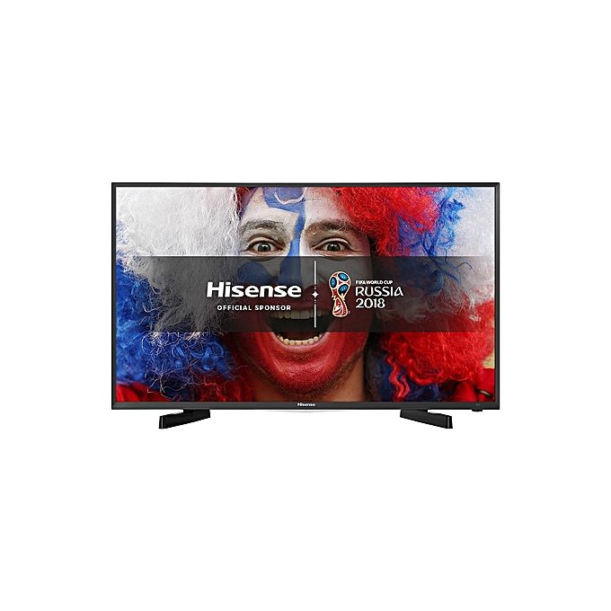 Hisense 24″ TV with Inbuilt Free to Air Digital Decoder -Black