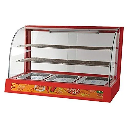Hot Display Showcase – Food Display Warmer for Commercial