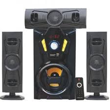 Global Star Global-star GS-3305 Home Speaker System 3.1 Channel Hifi Enabled – Black