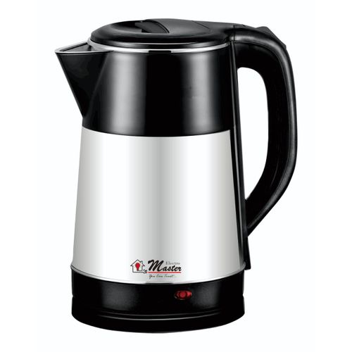 Electro Masters EM-SK-1095 2.4L Electric Kettle – Silver/Black