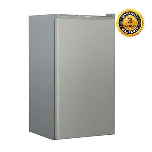 Hisense 120 Litres Fridge, Single Door Refrigerator – Silver
