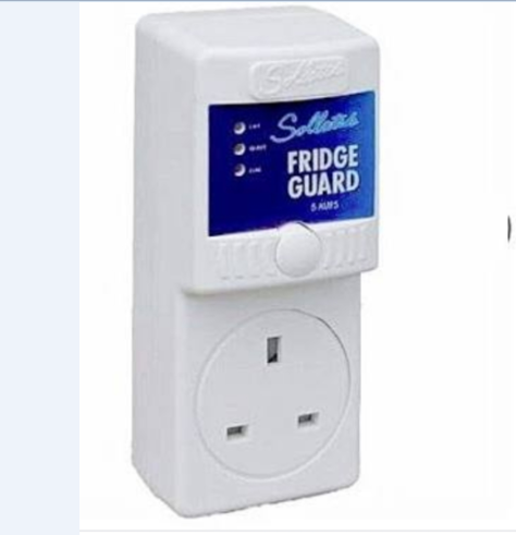 FRIDGE GUARD 13Amps white