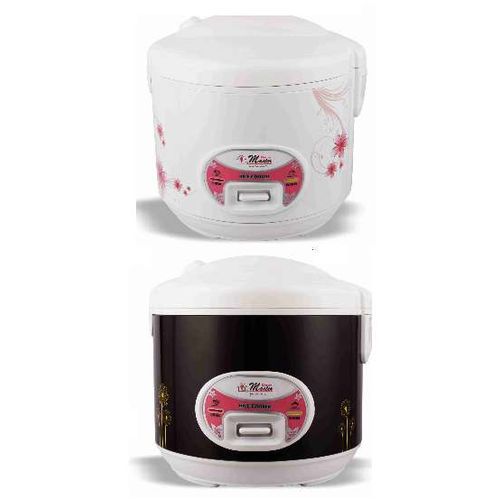 Electro master rice cooker 1litres EM-RC1033