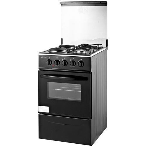 STYLE 2 Gas + 2 Electric Cooker with Electric Oven
