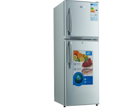 ADH168 Litres Refrigerator – Silver