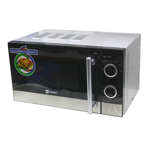Sayona SMO-4229 Microwave Oven, 20 Litres silver