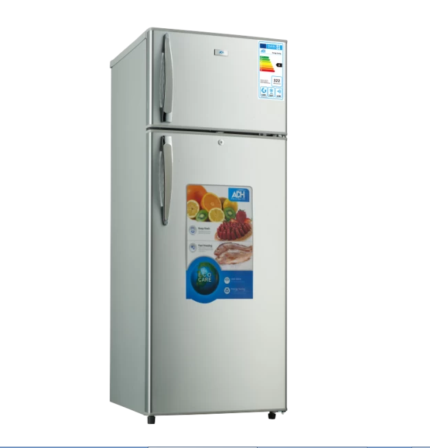 ADH 276L Double Door Fridge