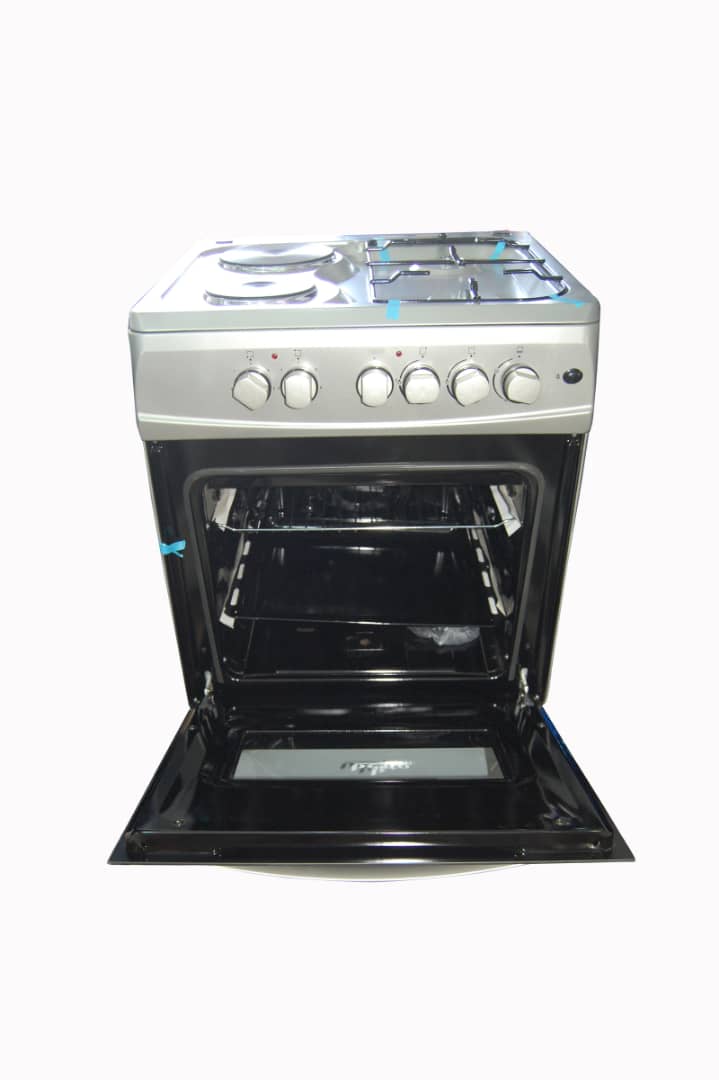 Besto Cooker – Two Gas + Two Electric Upright Oven, 60x60cm