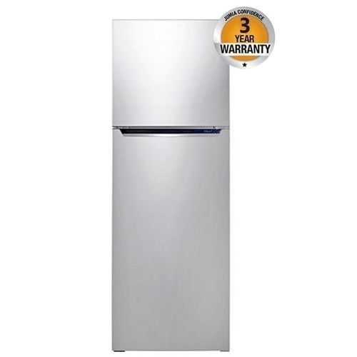 Hisense 220Litres Double Door Refrigerator – Silver