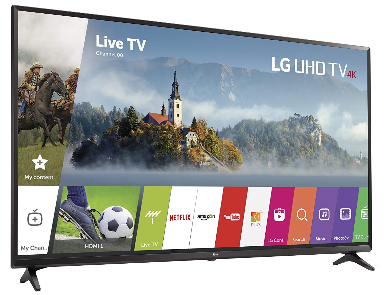 LG 43 Inch Smart UHD 4K TV