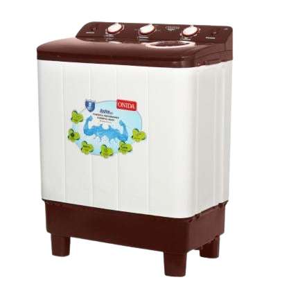 ONIDA 10kg Semi Automatic Top Load Washing Machine.
