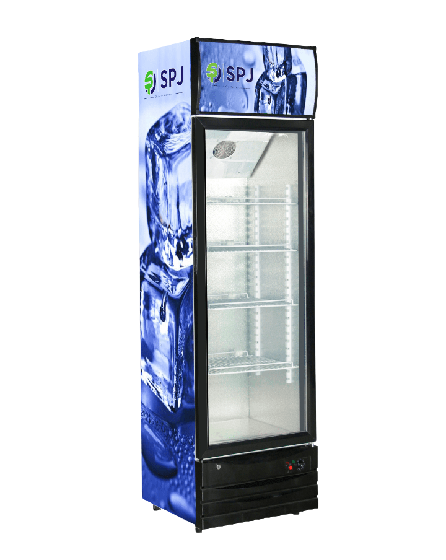 Spj display fridge 355Litres