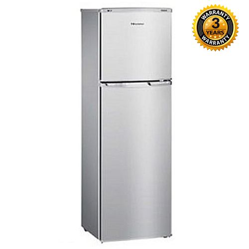 Hisense 170Litres Double Door Fridge – Silver