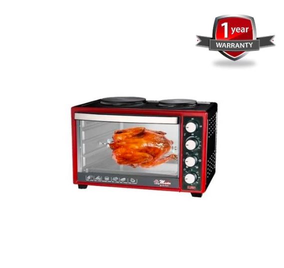 Electro Master EM-EO-1418-HPR Oven With Hot Plate & Rotisserie, 35Ltrs