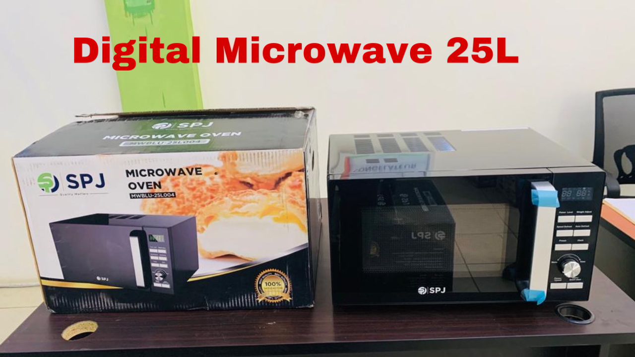 SPJ 25Liter Microwave – MWBLU-25L004